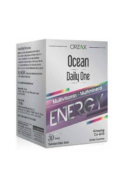Ocean Daily One Energy 30 Tablet 3 Adet