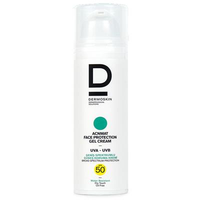 Dermoskin Acne Mat Spf50+ Güneş Koruyucu Jel Krem 50 ml