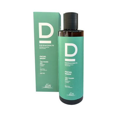 Dermoskin Acnegun Yüz Yıkama Jeli 200 ml