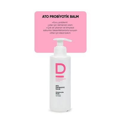 Dermoskin Ato Probiyotik Balm Kuru Ciltler için 230 ml