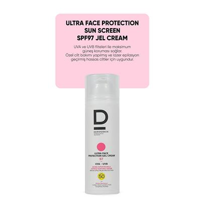 Dermoskin Ultra Face Protection Gel Cream 97 SPF50+ 50 ml