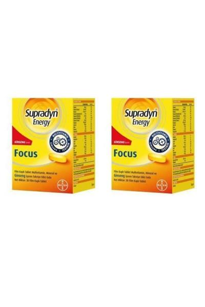Supradyn Focus 30 Tablet 2 Kutu