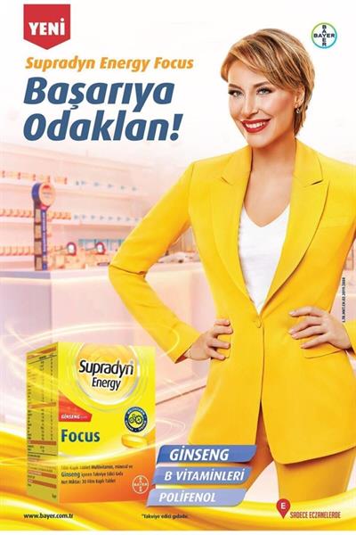 Supradyn Focus 30 Tablet 2 Kutu