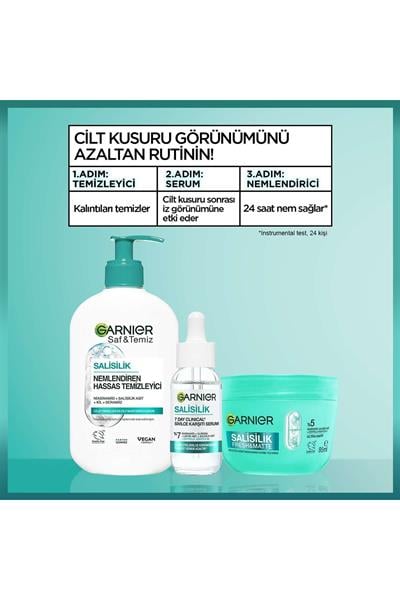 Garnier 7 Day Clinical Salisilik Akne Karşıtı Yüz Serumu 30 ml