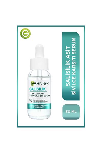 Garnier 7 Day Clinical Salisilik Sivilce Karşıtı Serum 30 ml