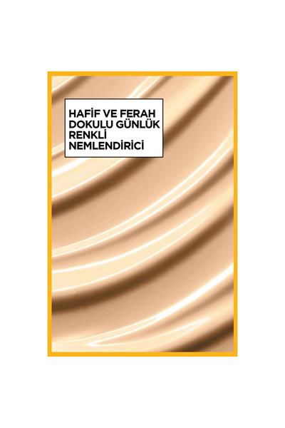 Garnier C Vitamini Wonder Tint 3 Etki 1 Arada Renkli Nemlendirici Açık Ton SPF50 40 ml