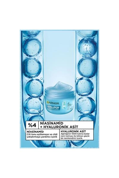 Garnier Hyaluron Fresh & Plump Dolgunlaştıran Nemlendirici Sorbe Yüz Kremi 85 ml