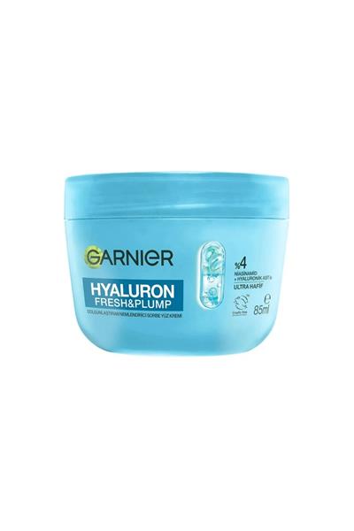 Garnier Hyaluron Fresh & Plump Dolgunlaştıran Nemlendirici Sorbe Yüz Kremi 85 ml