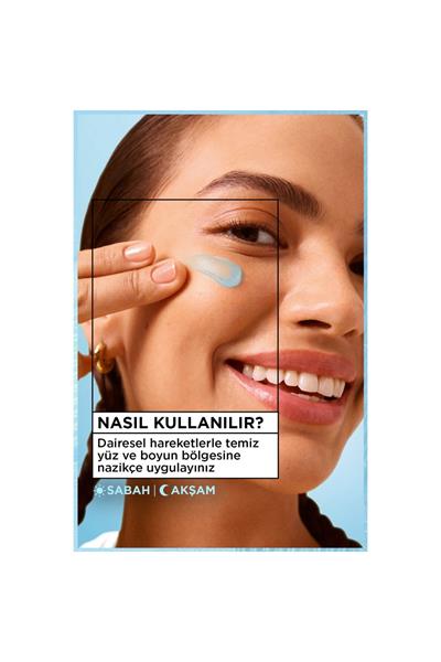 Garnier Hyaluron Fresh & Plump Dolgunlaştıran Nemlendirici Sorbe Yüz Kremi 85 ml