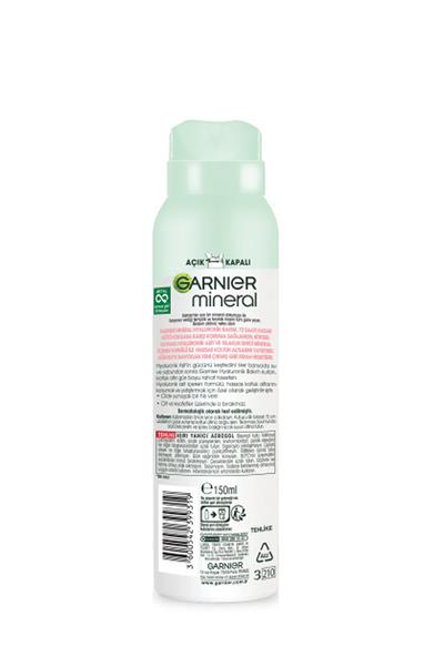 Garnier Mineral Hyaluronik Bakım Sprey Deodorant 150 ml 3lü Set