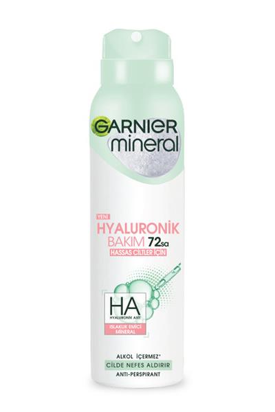 Garnier Mineral Hyaluronik Bakım Sprey Deodorant 150 ml 3lü Set