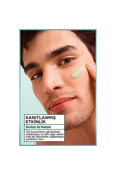 Garnier Salisilik Fresh & Matte Sivilce İzi Karşıtı Nemlendirici Sorbe Yüz Kremi 85 ml