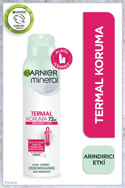 Garnier Termal Koruma Deodorant Sprey 150ml 3lü Set