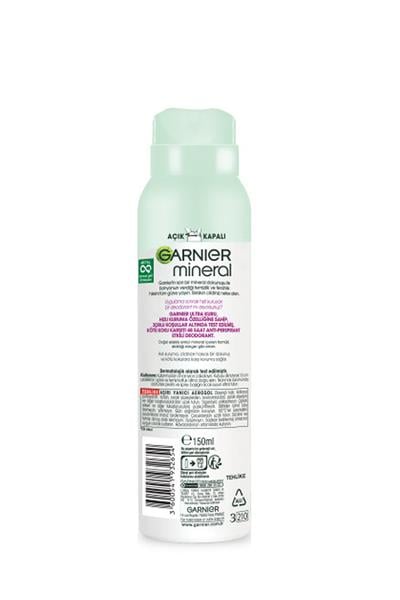 Garnier Ultra Kuru Deodorant Sprey 150ml 3lü Set