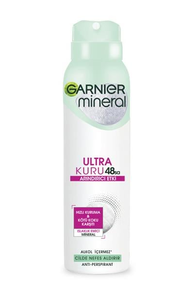 Garnier Ultra Kuru Deodorant Sprey 150ml 3lü Set