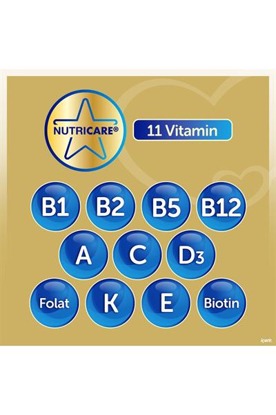 Gold 3 Devam Sütü 800 gr X 3 Adet