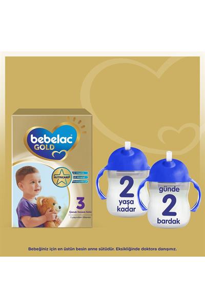 Gold 3 Devam Sütü 800 gr X 3 Adet