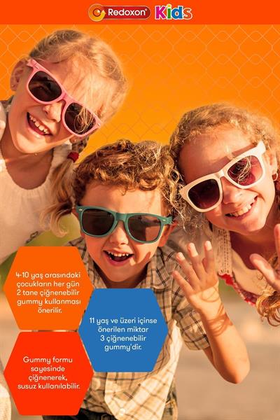 Kids 3lü Okul Dönemi Paketi I Çocuklar Için C Vitamini, D Vitamini Ve Çinko Içeren Takviye