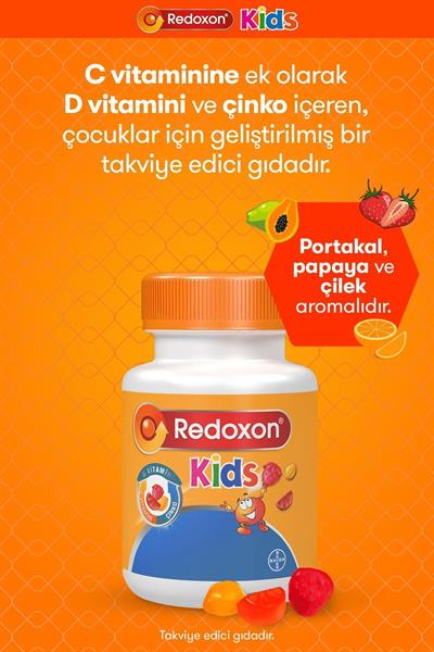 Kids 3lü Okul Dönemi Paketi I Çocuklar Için C Vitamini, D Vitamini Ve Çinko Içeren Takviye