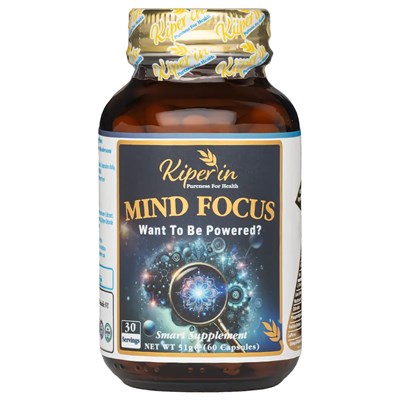 Kiperin Mind Focus 60 Kapsül