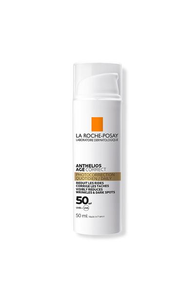 La Roche Posay Anthelios Age Correct SPF50+ Yaşlanma Karşıtı Yüz Güneş Kremi 50 ml