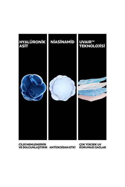 La Roche Posay Anthelios UV Air SPF50+ Ultra Güçlü Güneş Koruyucu Serum 50 ml