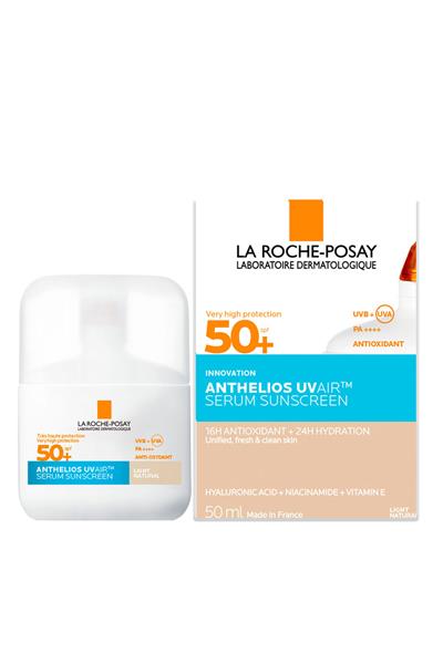 La Roche-Posay Anthelios Uvair Spf50+ Çok Yüksek Renkli Yüz Güneş Koruması 50 ml