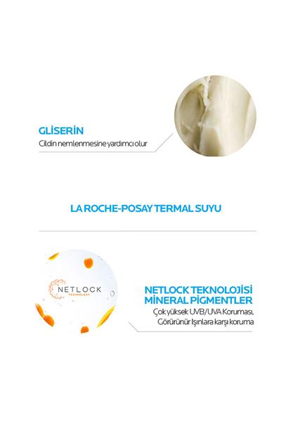 La Roche Posay Anthelios UVmune SPF+50 Hassas Ciltler İçin Yüksek Korumalı Renkli Yüz Güneş Kremi 50 ml