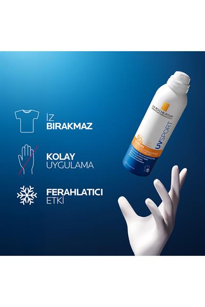 La Roche Posay Anthelios UVSPORT SPF50+ Güçlü Güneş Koruyucu Sprey 200 ml
