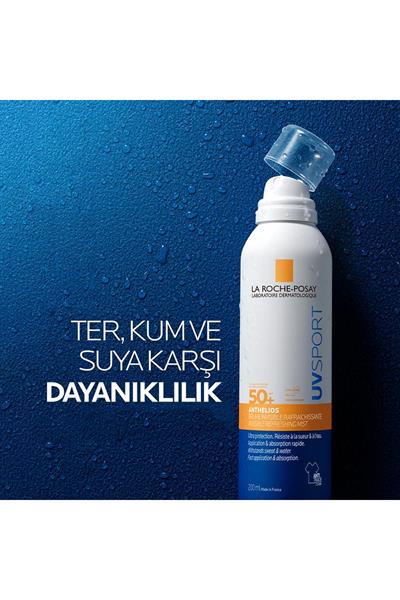 La Roche Posay Anthelios UVSPORT SPF50+ Güçlü Güneş Koruyucu Sprey 200 ml