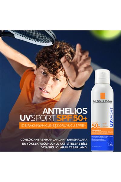 La Roche Posay Anthelios UVSPORT SPF50+ Güçlü Güneş Koruyucu Sprey 200 ml