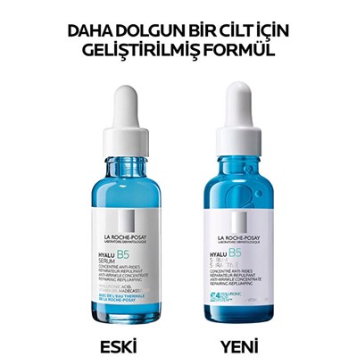 La Roche Posay Hyalu B5 Suractivated Kırışıklık Karşıtı ve Dolgunlaştırıcı Hyalüronik Asit İçeren Serum 30 ml