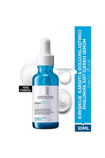 La Roche Posay Hyalu B5 Suractivated Kırışıklık Karşıtı ve Dolgunlaştırıcı Hyalüronik Asit İçeren Serum 30 ml