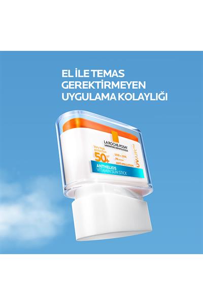 La Roche Posay New Anthelios UVAIR Vitaminli Güneş Koruyucu Stick SPF50+ 10 ml