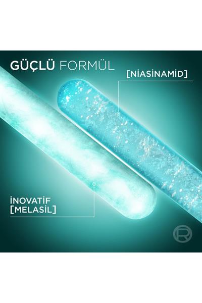 LOréal Paris Bright Reveal Sivilce, Güneş, Yaşlanma Lekelerinde Etkili Koyu Leke Karşıtı Serum 10%Niasinamid 30ml