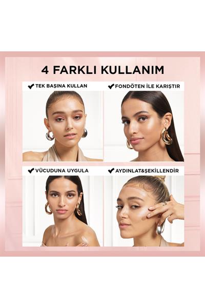 LOréal Paris Glotion All-In-One Doğal Işıltı 901 - Fair Glow 40 ml