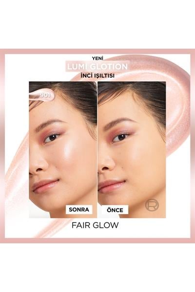 LOréal Paris Glotion All-In-One Doğal Işıltı 901 - Fair Glow 40 ml