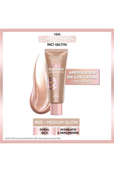 LOréal Paris Glotion All-In-One Doğal Işıltı 903 - Medium Glow