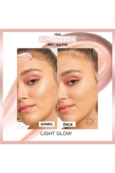 LOréal Paris Glotion All-In-One Doğal Işıltı 902 - Light Glow 40 ml
