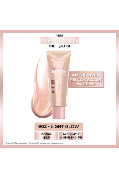 LOréal Paris Glotion All-In-One Doğal Işıltı 902 - Light Glow 40 ml