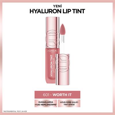 LOréal Paris Hyaluron Lip Tint - 601 Worth It
