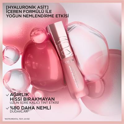 LOréal Paris Hyaluron Lip Tint - 601 Worth It