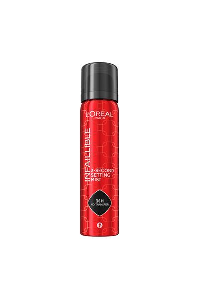 LOréal Paris Infaillible 3-Second Makyaj Sabitleme Spreyi