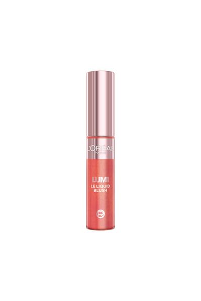 LOréal Paris Lumi Blush Likit Allık - 625 Glowy Gold Pink