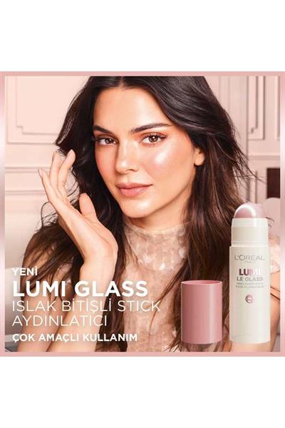 LOréal Paris Lumi Glass Islak Bitişli Stick Aydınlatıcı - 620 Glassy Pink Ballet