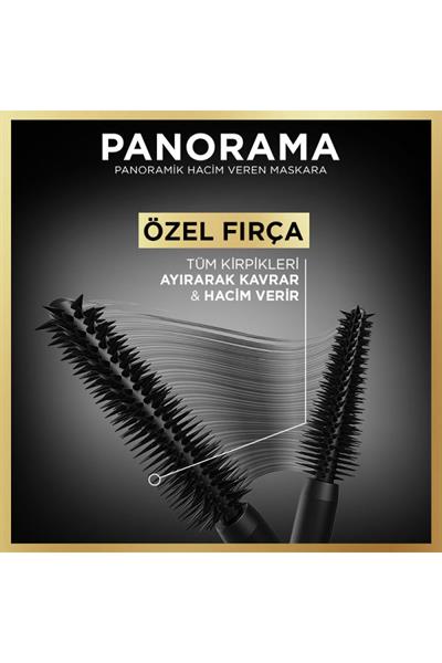 LOréal Paris Panorama Hacim Veren Maskara Siyah