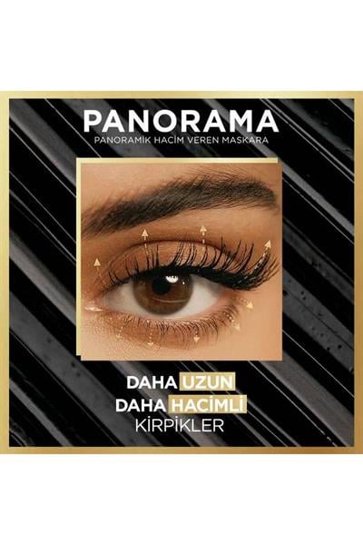LOréal Paris Panorama Hacim Veren Maskara Siyah