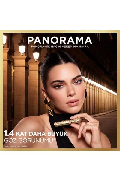 LOréal Paris Panorama Hacim Veren Maskara Siyah