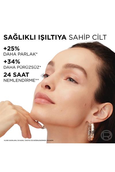 LOréal Paris Revitalift Clinical Aydınlatıcı & Gözenek Pürüzsüzleştirici C Vitamini Krem