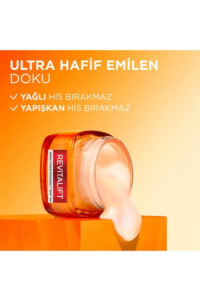LOréal Paris Revitalift Clinical Aydınlatıcı & Gözenek Pürüzsüzleştirici C Vitamini Krem